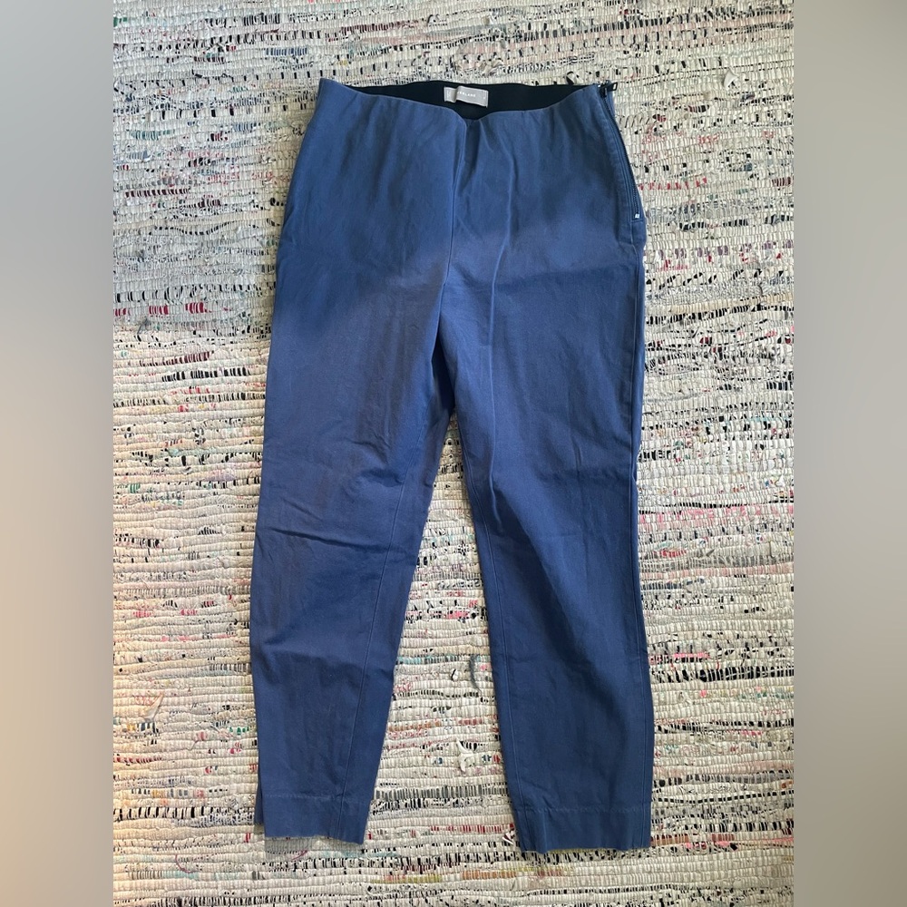 Everlane side zip cotton stretch work pant